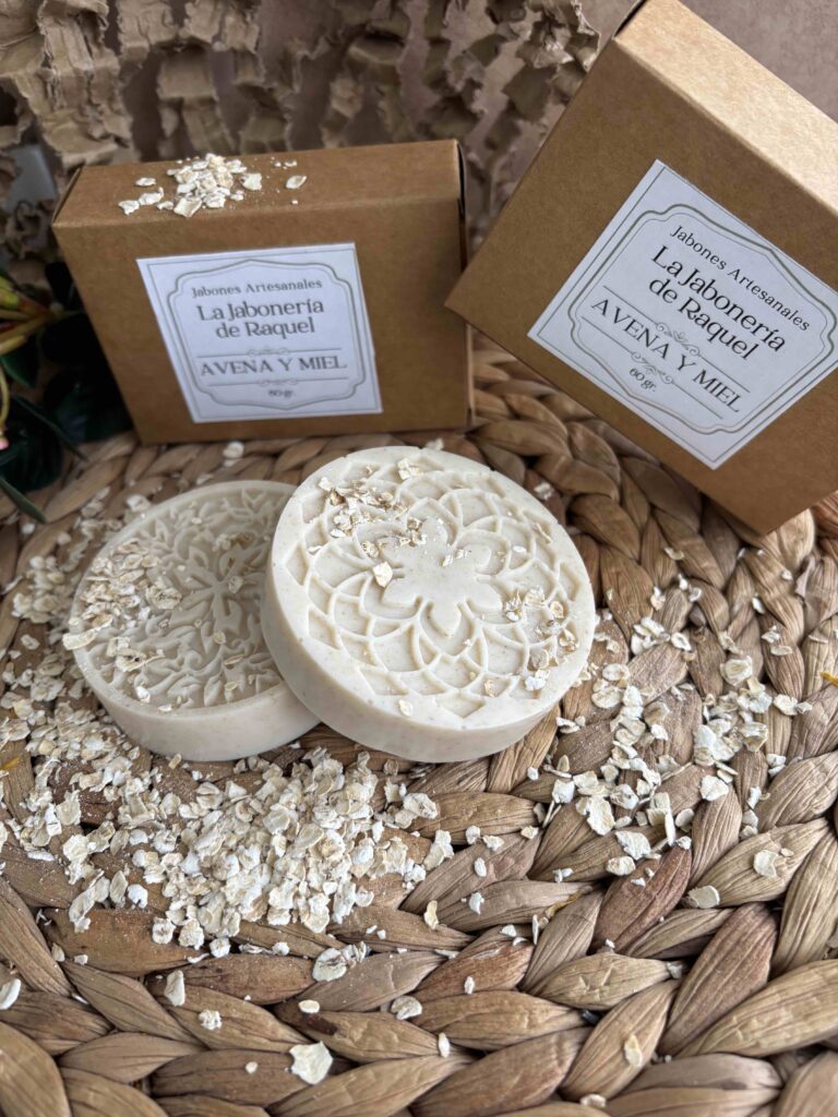 Jabón Avena y Miel