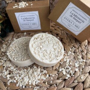 Jabón Avena y Miel