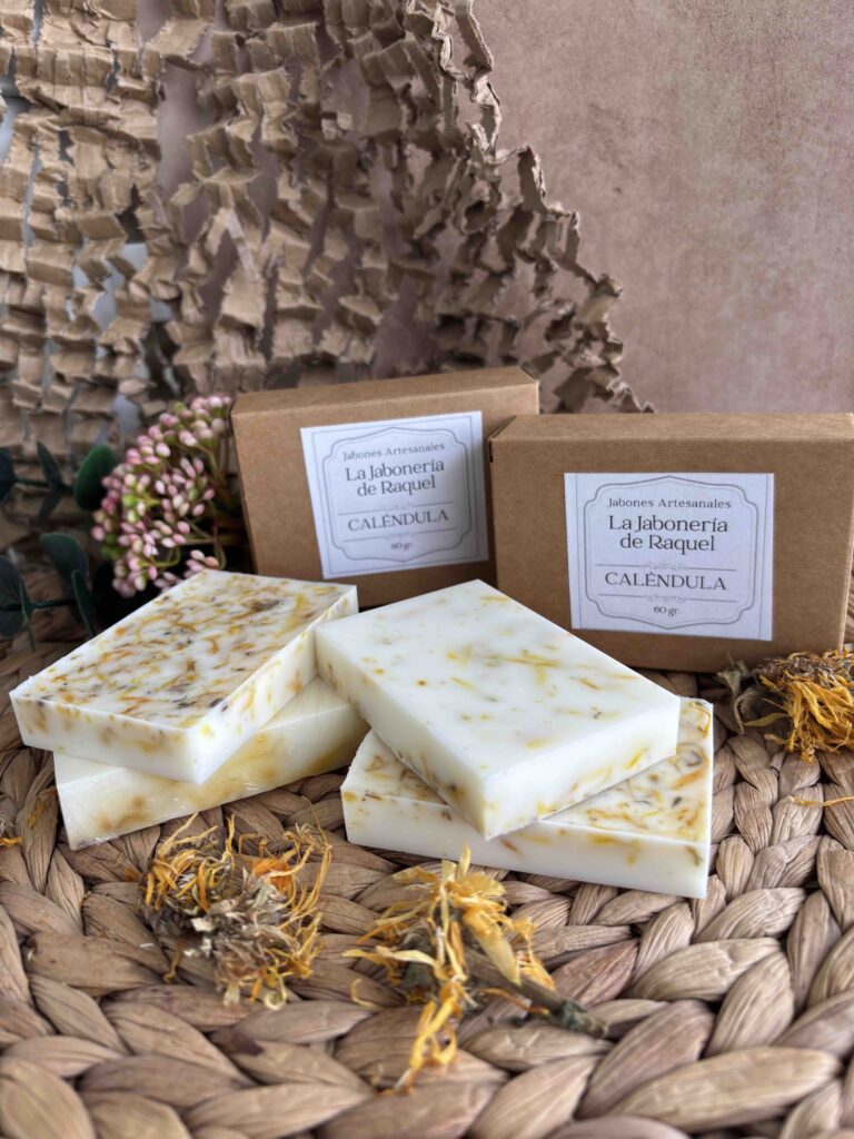 Jabón de caléndula