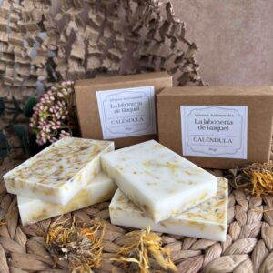Jabón de caléndula