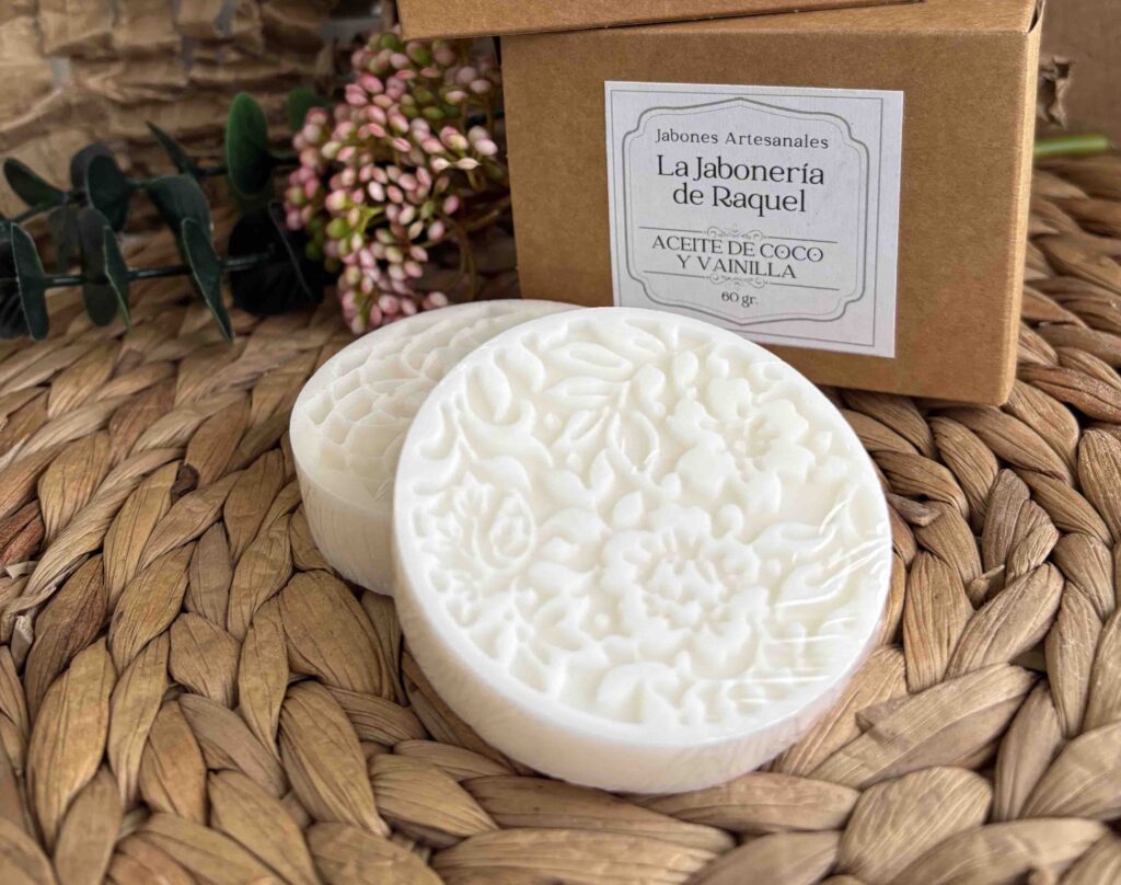Jabón Coco y vainilla