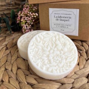 Jabón Coco y vainilla