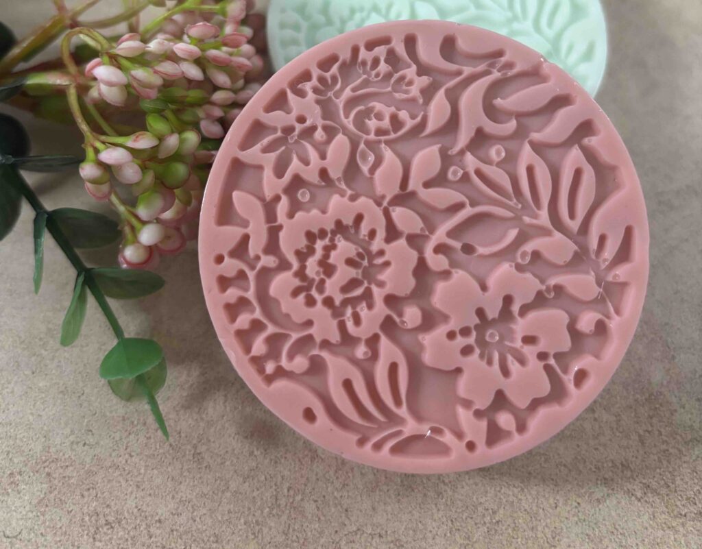 Jabón de Fresas y Violetas