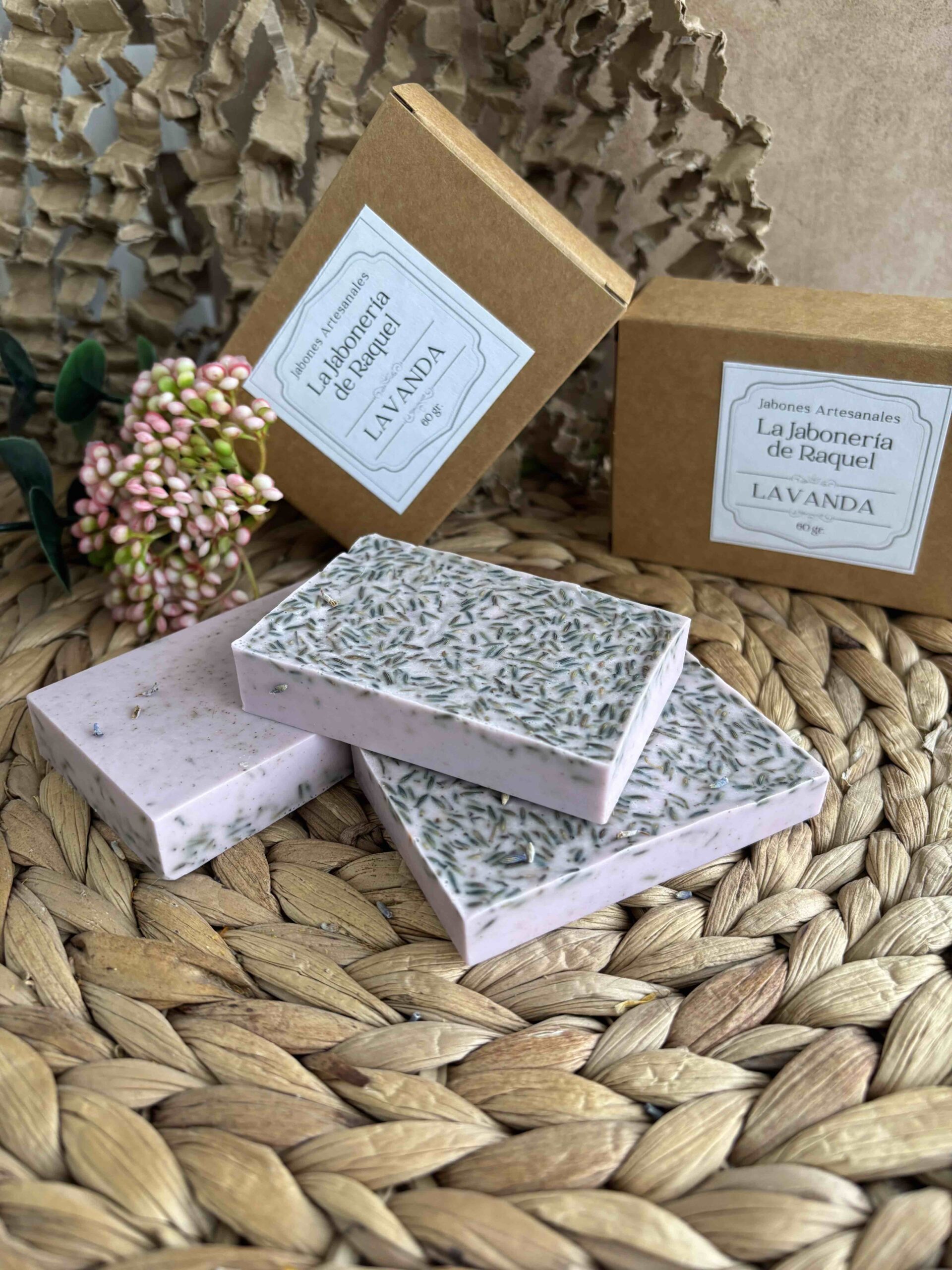 JABÓN DE LAVANDA