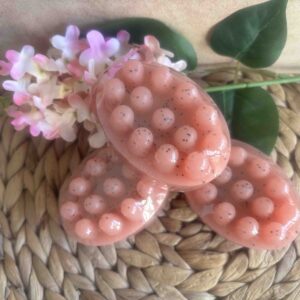 JABÓN EXFOLIANTE DE MONOI CON SEMILLAS AMAPOLA